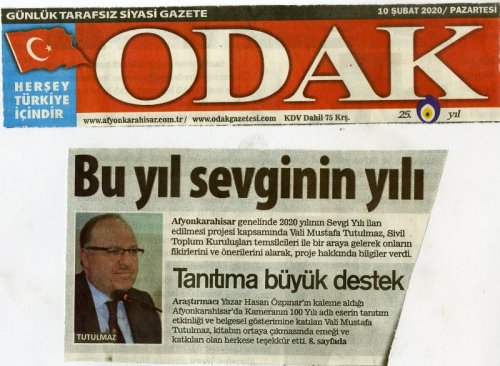 2020 Sevgi Yılı 