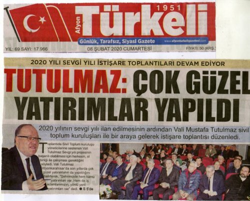 2020 Sevgi Yılı 