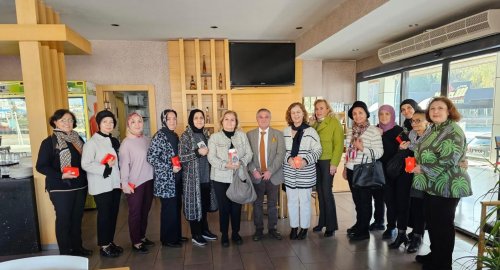 AFYON EĞİTİM VAKFI KADIN KOLLARI FAALİYETLERİNE DEVAM EDİYOR