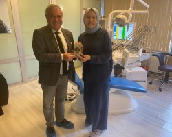 Diş Hekimi Ortodontist Büşra Kumruları Ziyaret